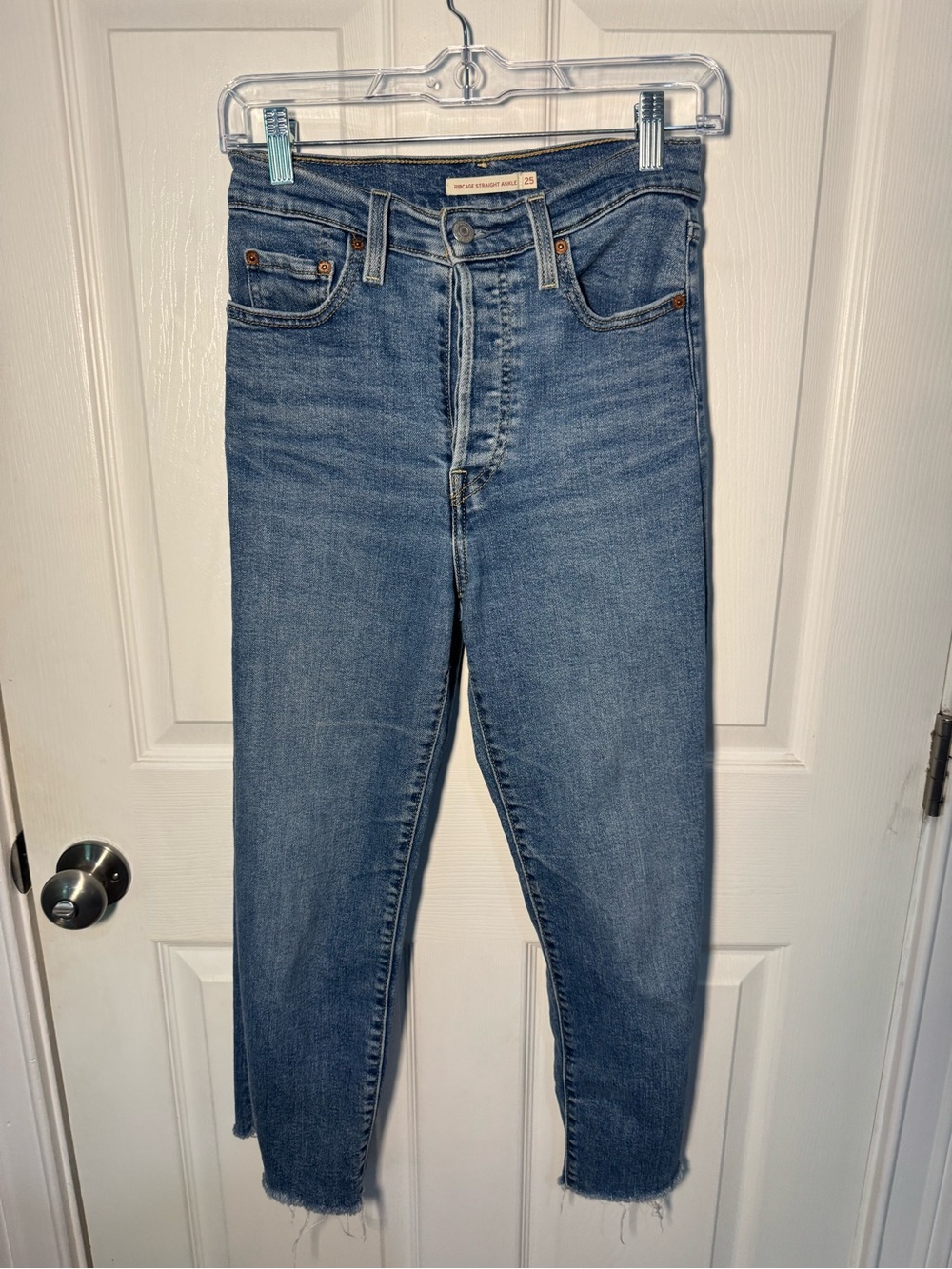 Levi's Women's Blue Straight Leg Jeans